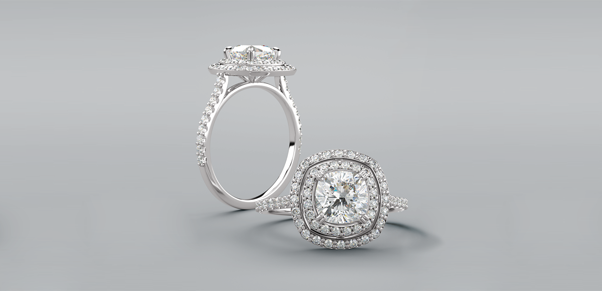 création sur-mesure bijoux bague 3D