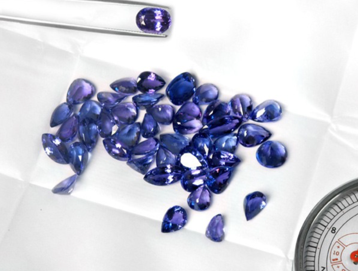 La tanzanite : 1000 fois plus rare que le diamant