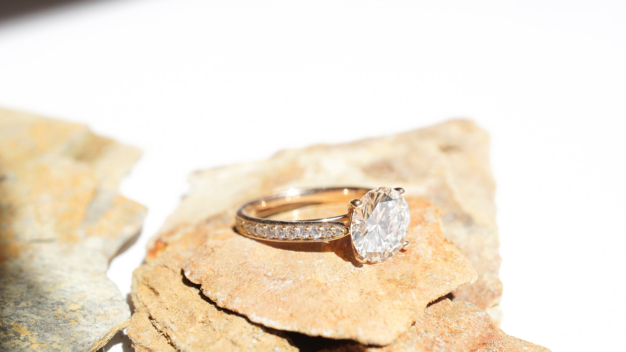 bague de fiançailles diamants