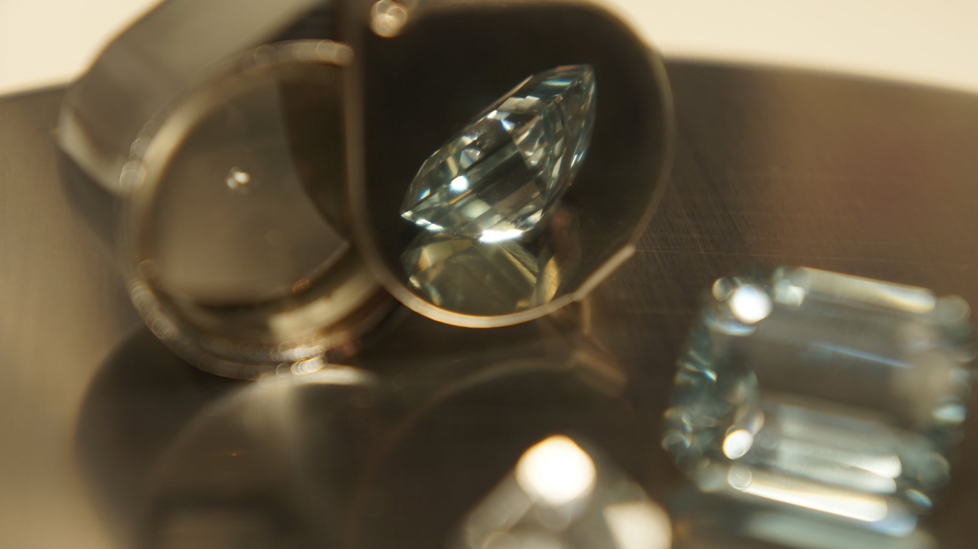 les aigues-marines, pierres eau de mer