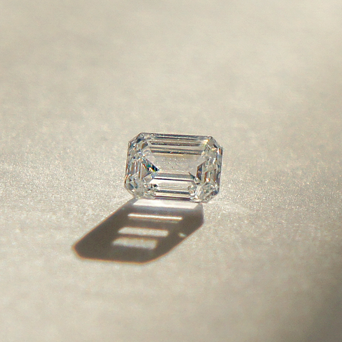 diamant taille émeraude