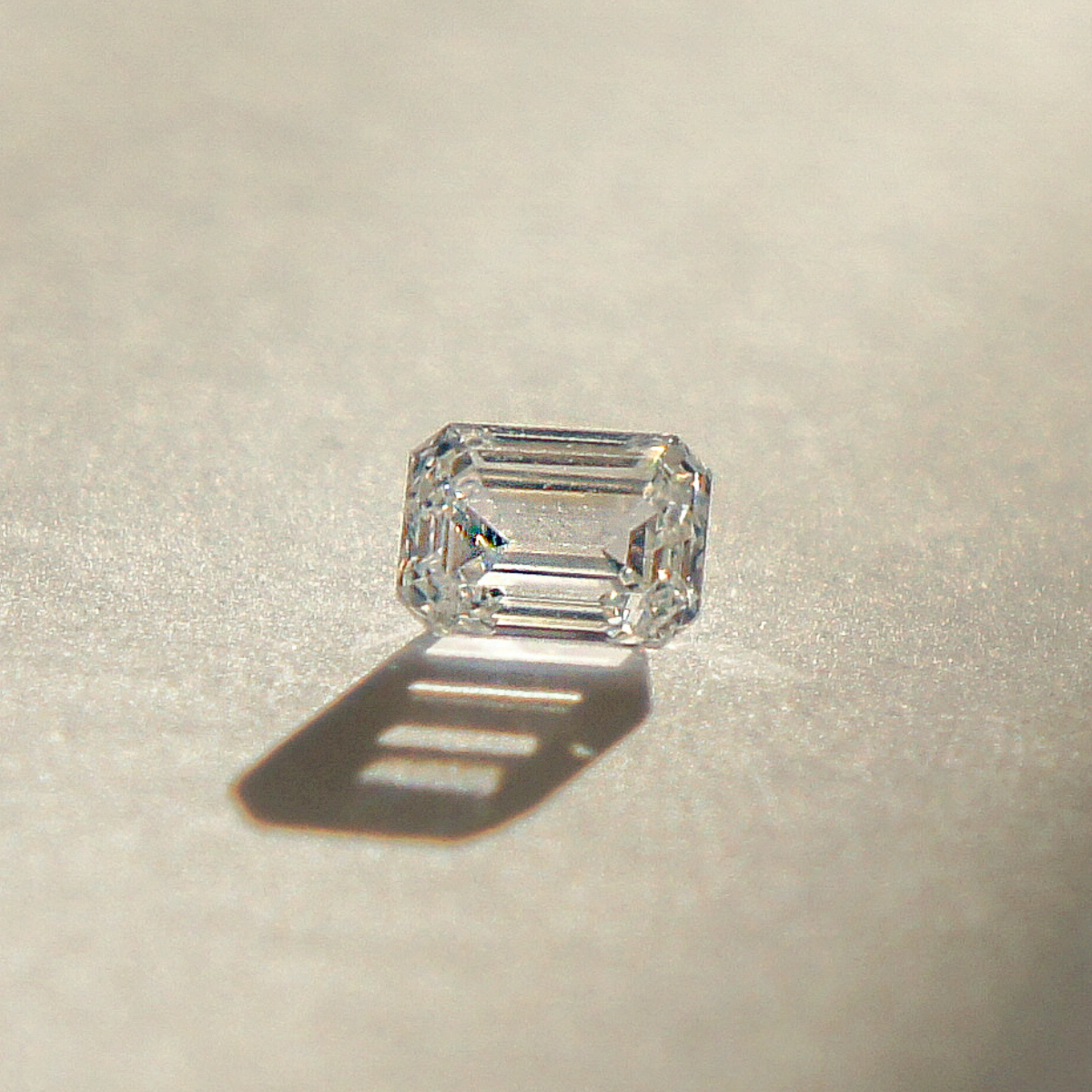 diamant taille émeraude 