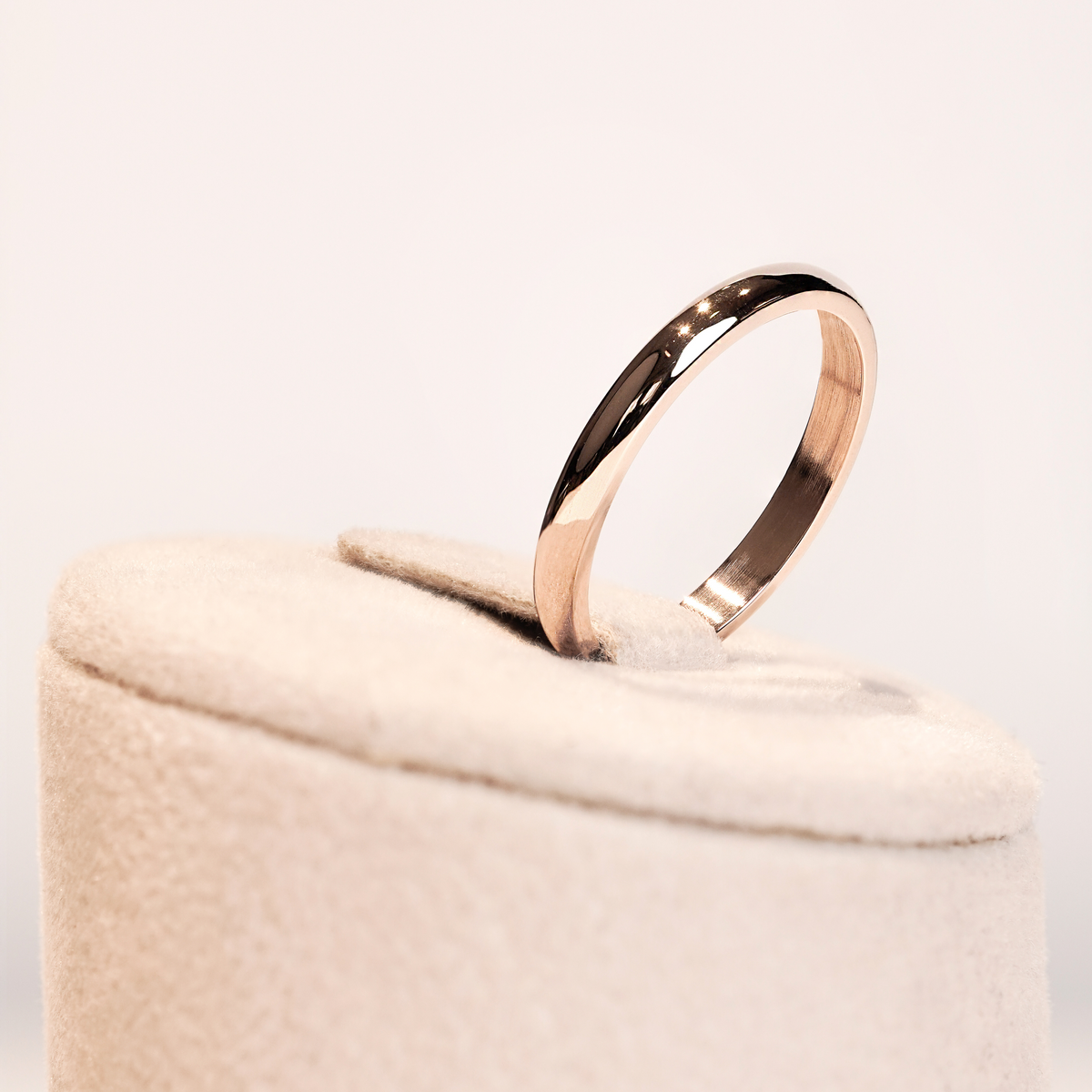 Alliance demi-jonc or rose (AL1001)