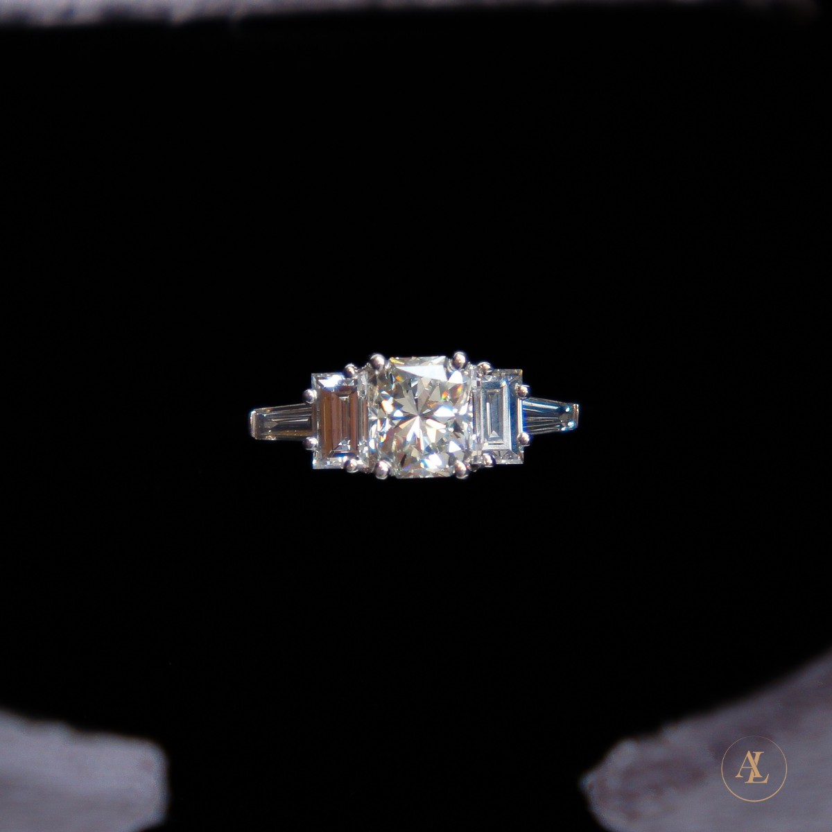 bague de fiançailles diamant