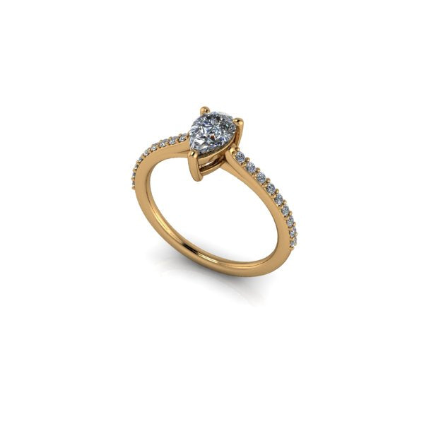 Bague 2025 serti griffe