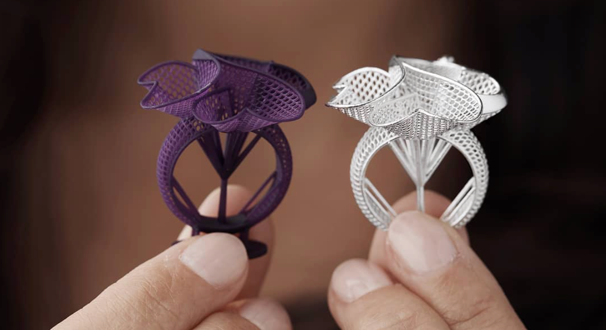 bijoux 3D sur mesure création bague