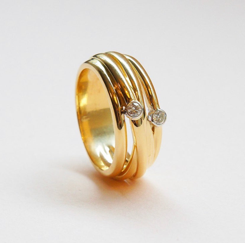 L’or recyclé : Entre joaillerie et écologie