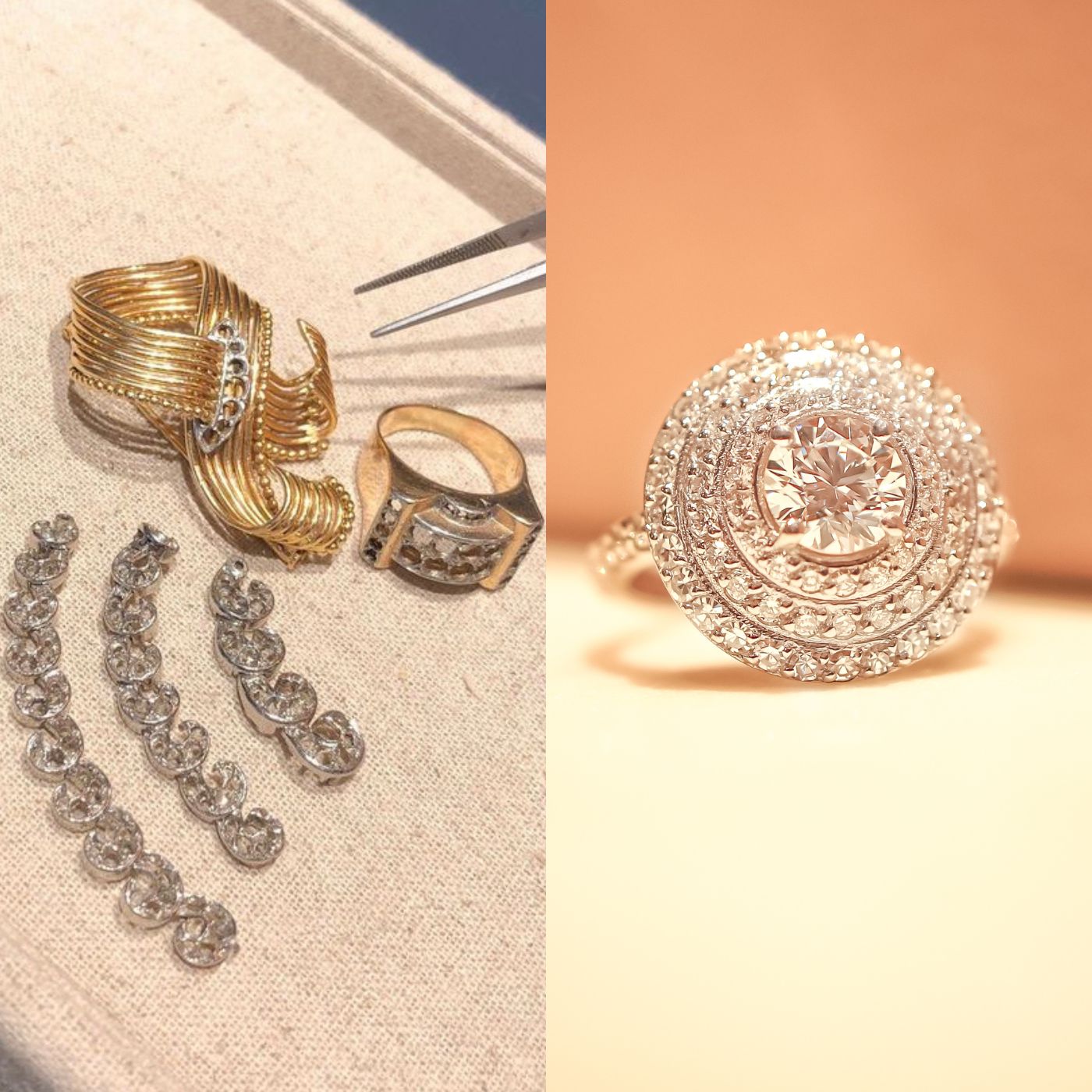 reprise de vos vieux bijoux