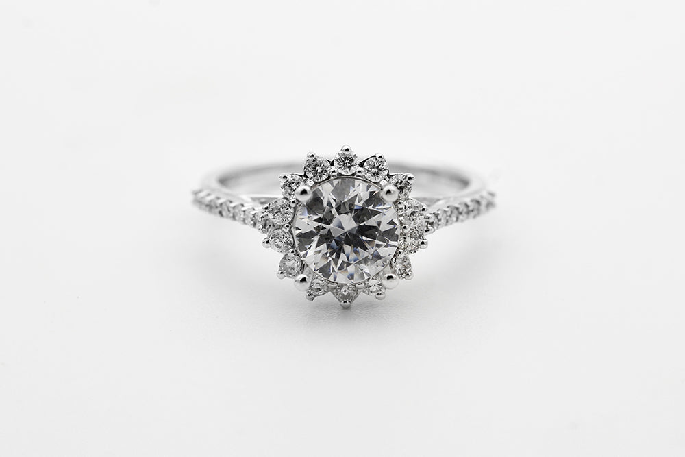 bague diamant éthique 