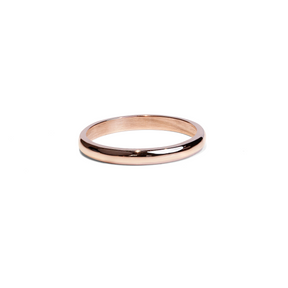 Alliance demi-jonc or rose (AL1001)