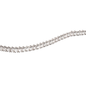 Bracelet tennis riviere de diamants (AL4001)
