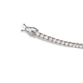 Bracelet tennis riviere de diamants (AL4001)