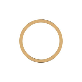 Alliance carrée or jaune (AL1002)