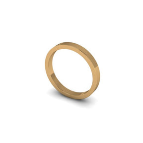 Alliance carrée or jaune (AL1002)